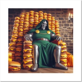 Burgers of Doom Posters and Art